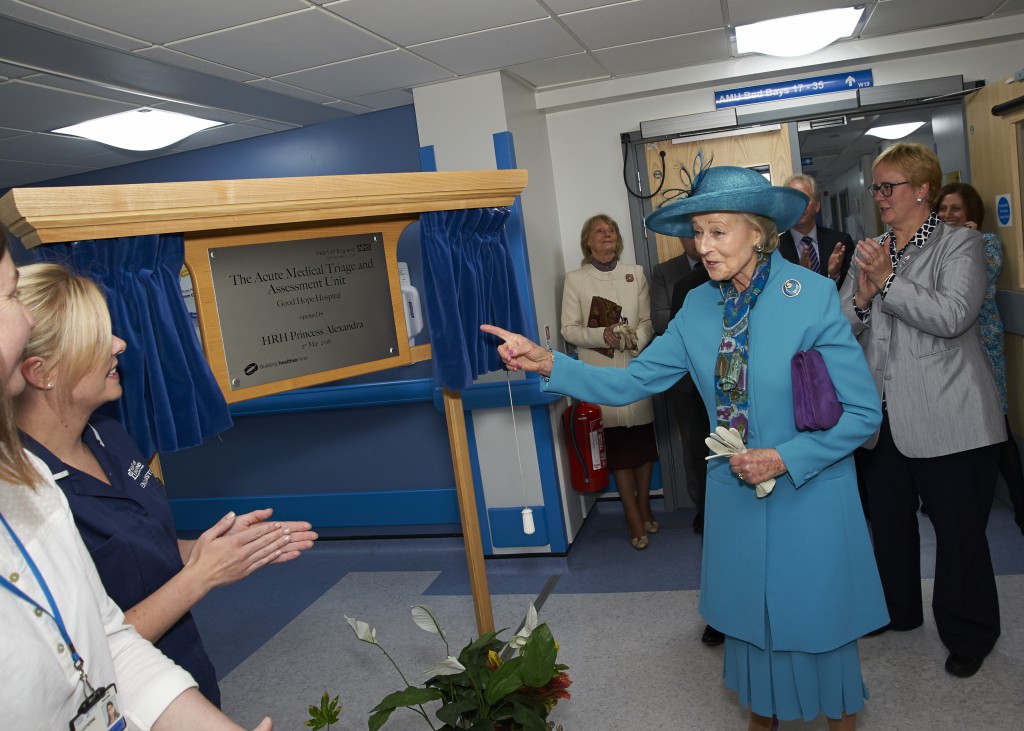 University Hospitals Birmingham NHS Foundation Trust HRH Princess