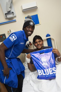 Blues Player with patient1