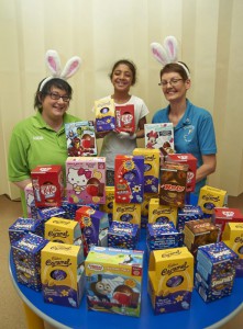 Easter egg donation - Childrens Unit