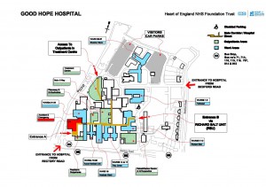 GHH site map