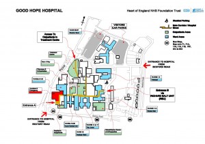 Good Hope Site Map