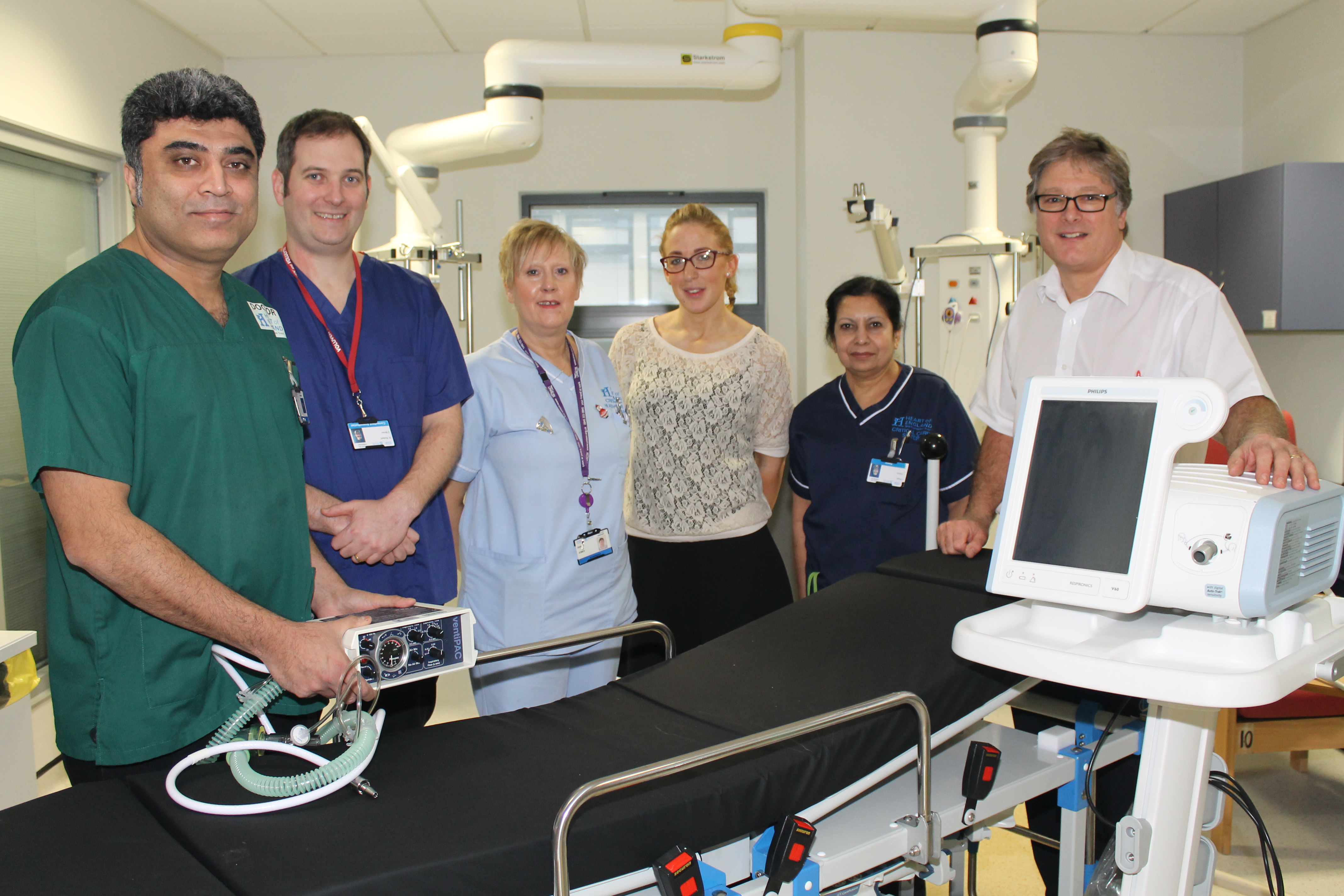 University Hospitals Birmingham NHS Foundation Trust | New equipment ...